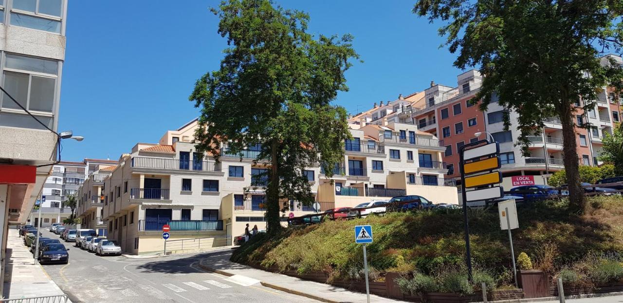 Apartamento Piso exterior a escasos metros de la playa Panadeira con plaza de garaje Sanxenxo Exterior foto