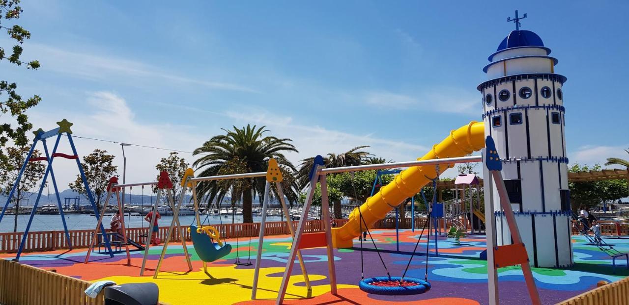 Apartamento Piso exterior a escasos metros de la playa Panadeira con plaza de garaje Sanxenxo Exterior foto
