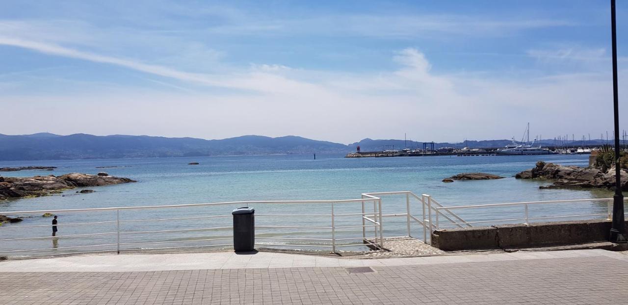 Apartamento Piso exterior a escasos metros de la playa Panadeira con plaza de garaje Sanxenxo Exterior foto