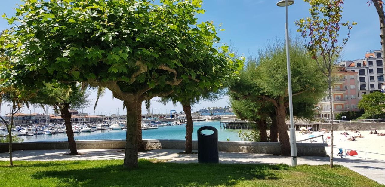Apartamento Piso exterior a escasos metros de la playa Panadeira con plaza de garaje Sanxenxo Exterior foto