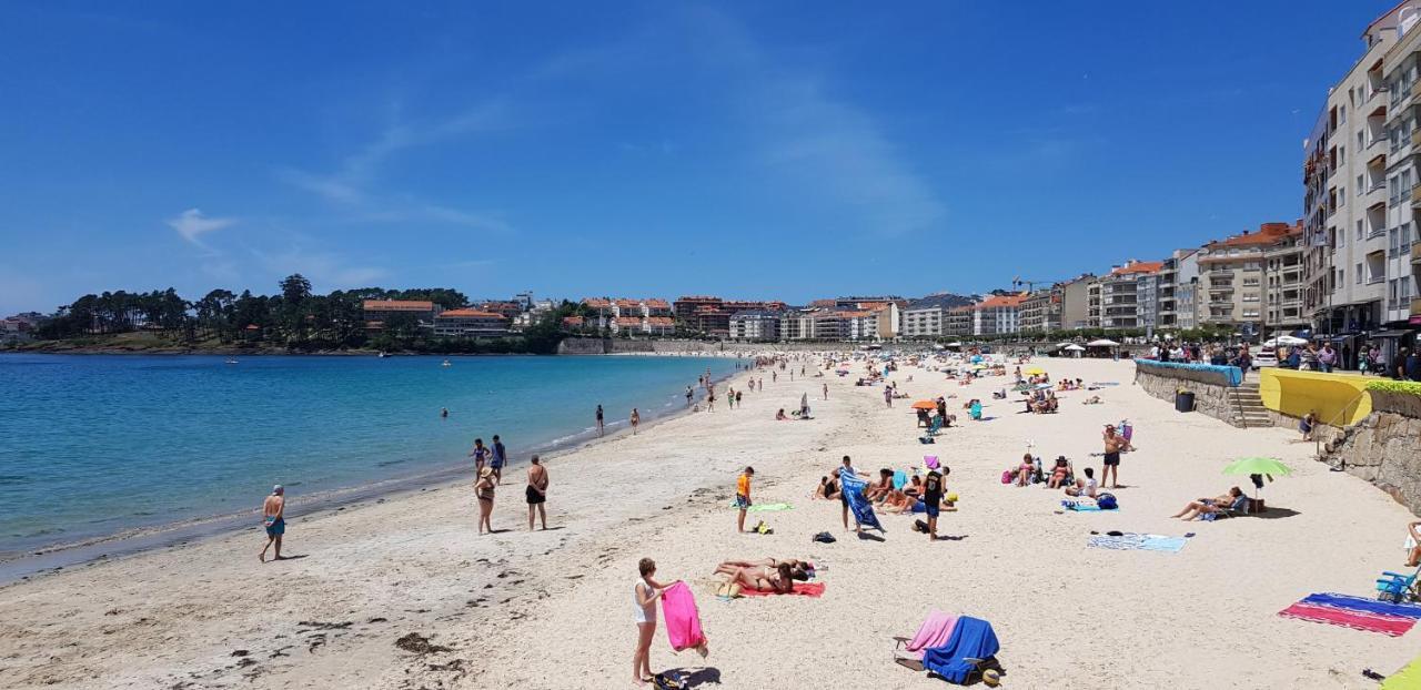 Apartamento Piso exterior a escasos metros de la playa Panadeira con plaza de garaje Sanxenxo Exterior foto