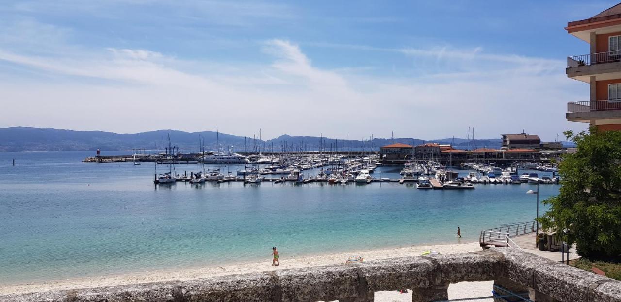 Apartamento Piso exterior a escasos metros de la playa Panadeira con plaza de garaje Sanxenxo Exterior foto